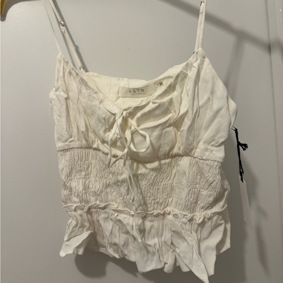 Cream astr tank top - Picture 3 of 5